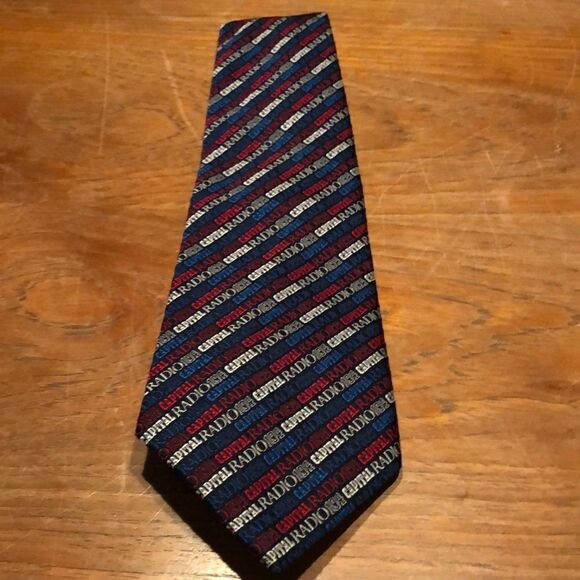 Peter K Vintage Capitol Radio 194 tie - Picture 4 of 4